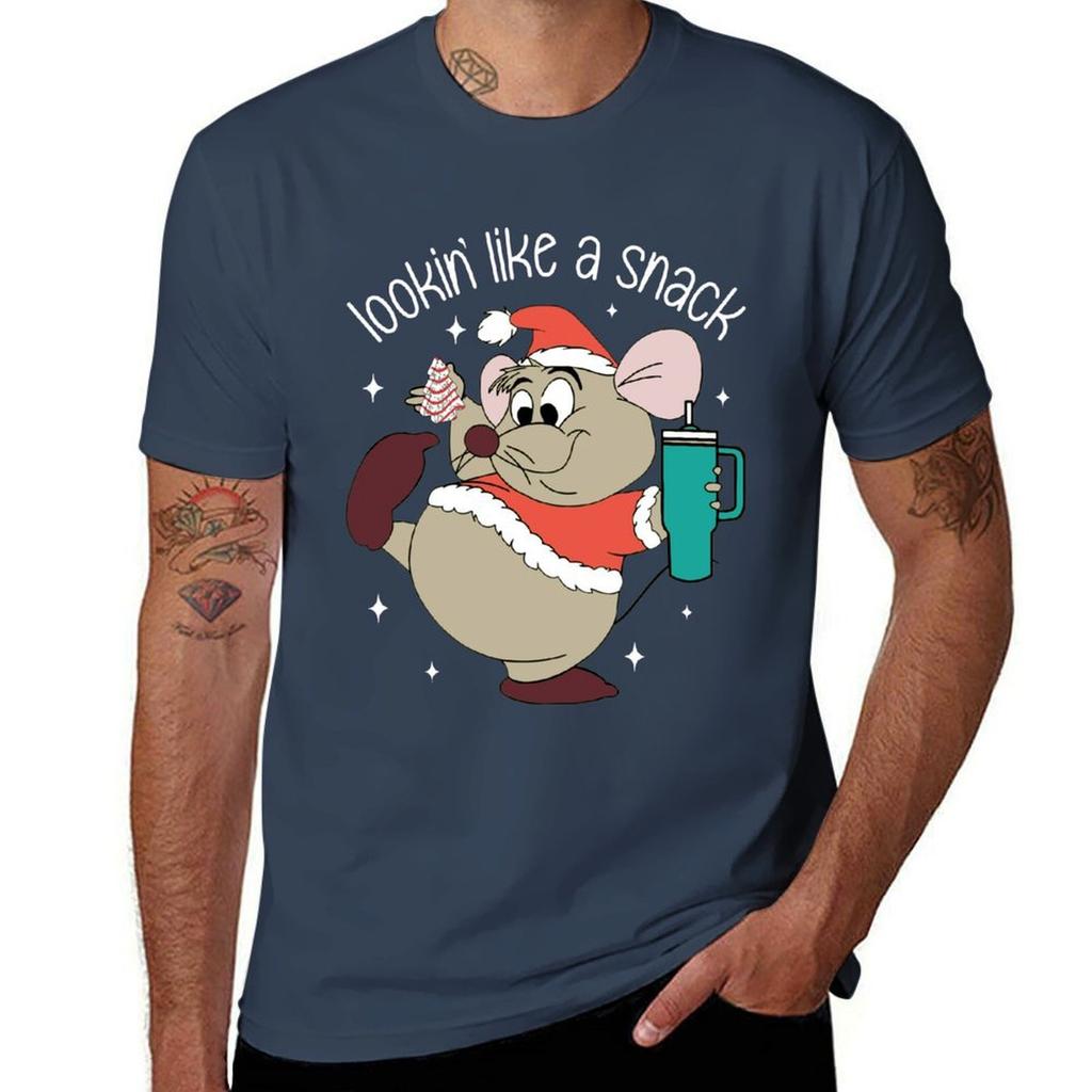 Lookin Like A Snack Gus Gus Tshirt Fitness Quick Dry Short Sleeve Top Tshirt