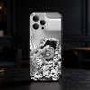 Чехол для телефона Central Cee для iPhone 17,16,15,14,13,12,11 Plus,Pro,Max,Mini Силиконовый черный Мягкий чехол