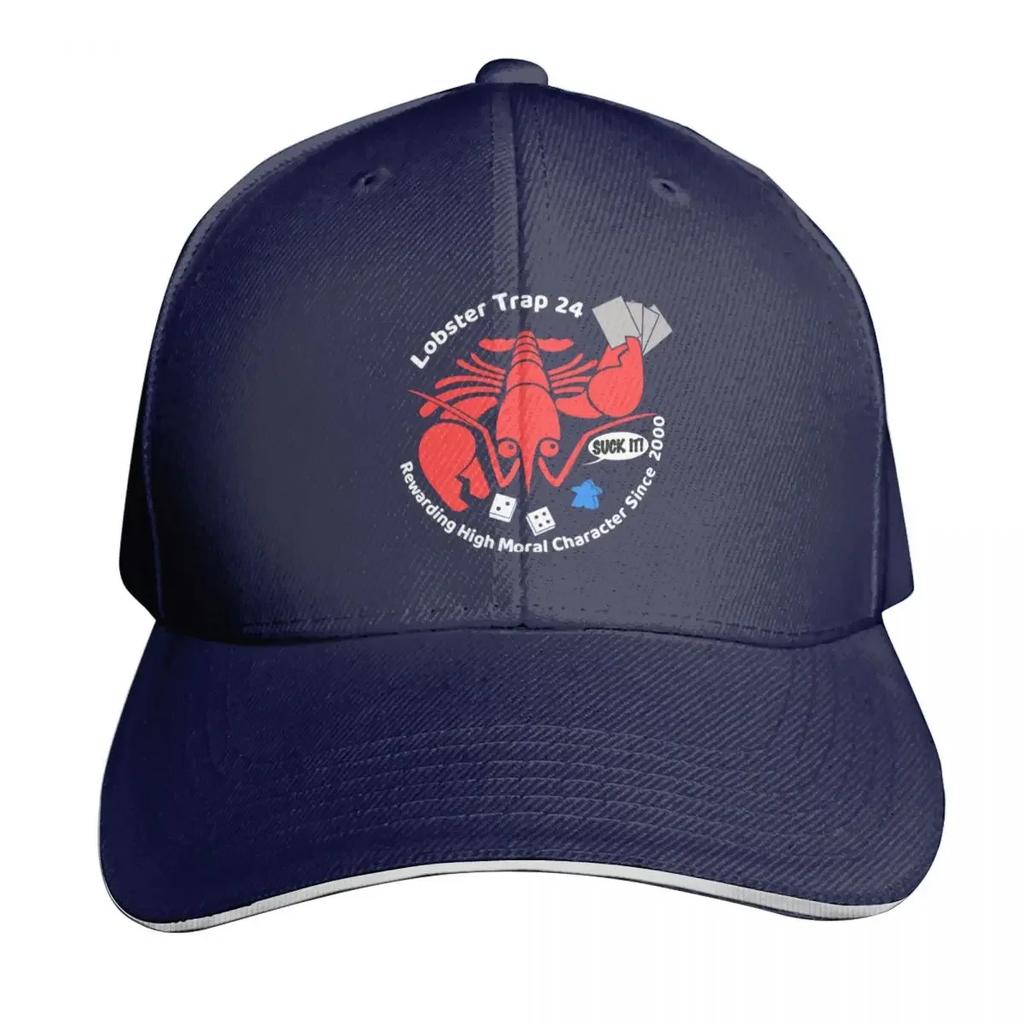 Lobster Trap 24  RS Edition Baseball Cap birthday Trucker Hat Beach Outing Mens Caps Womens