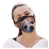 1 шт. Взрослая маска для лица с принтом, забавная, для улицы, моющаяся, дышащая, для велоспорта