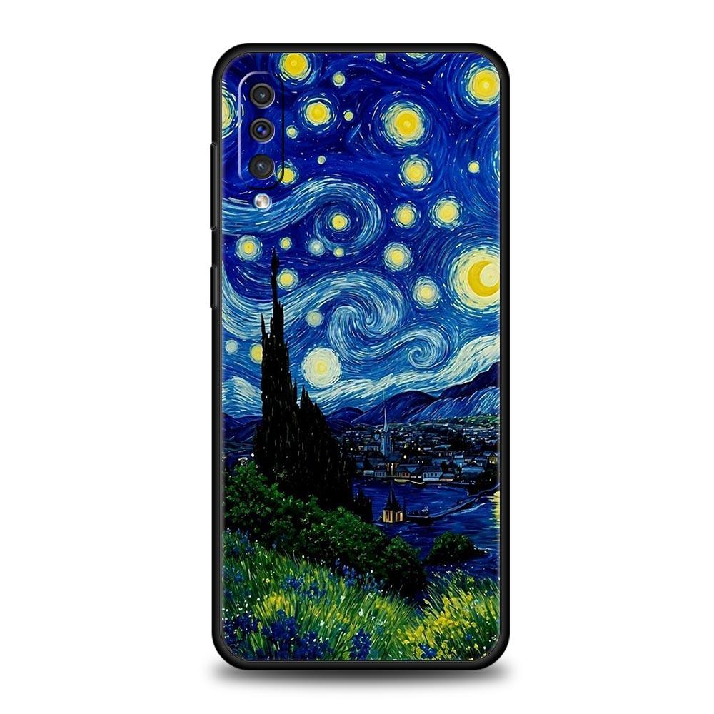 Клод Моне Сад Краски Искусство Чехол Для Samsung A26 A36 A56 A54 A52 A50 A70 A40 A12 A14 A16 A22 A24 A42 A34 A32 5G A06 5G Чехол