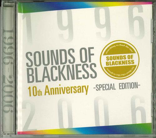 CD РАЗЛИЧНЫЕ Sound Of Blackness 10-летний юбилей SOB0709 SCHEME SOUNDS Музыка Японии Другое Б/У