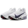 Nike Женские кроссовки Air Zoom Alphafly NEXT% 3 Gridiron Белые Чистый Платиновый Обсидиан-Мист FD8315-102