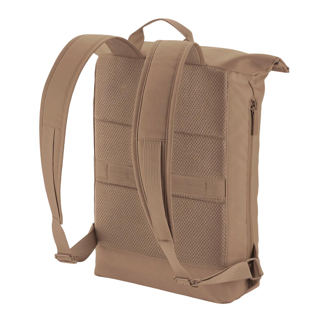 BagBase Простой рюкзак Simplicity Lite с верхним сворачивающимся клапаном, 12 л
