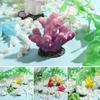 Tank Ornaments Aquarium Decor Resin Reef Rock Artificial Coral Landscape Making Simulation Starfish