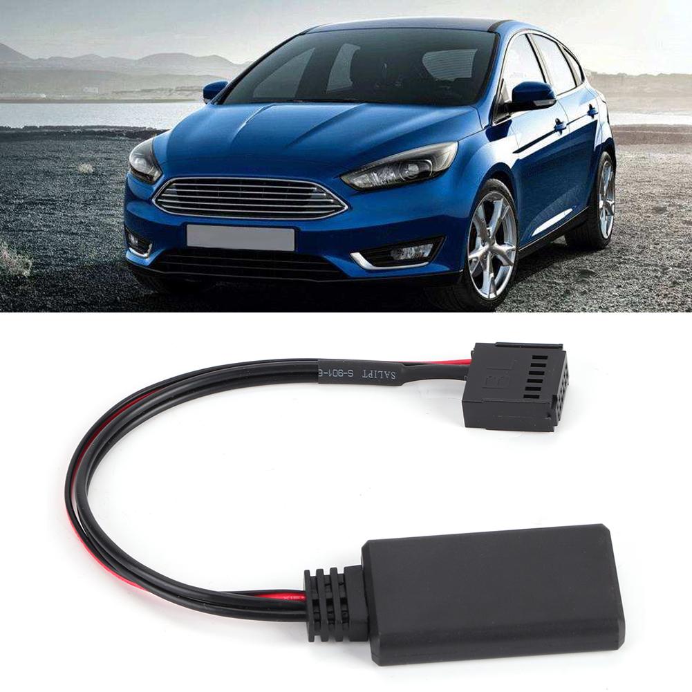 Автомобильный модуль Bluetooth, кабель AUX‑IN, беспроводной аудиоадаптер, подходит для /Mondeo/Fiesta 6000 CD