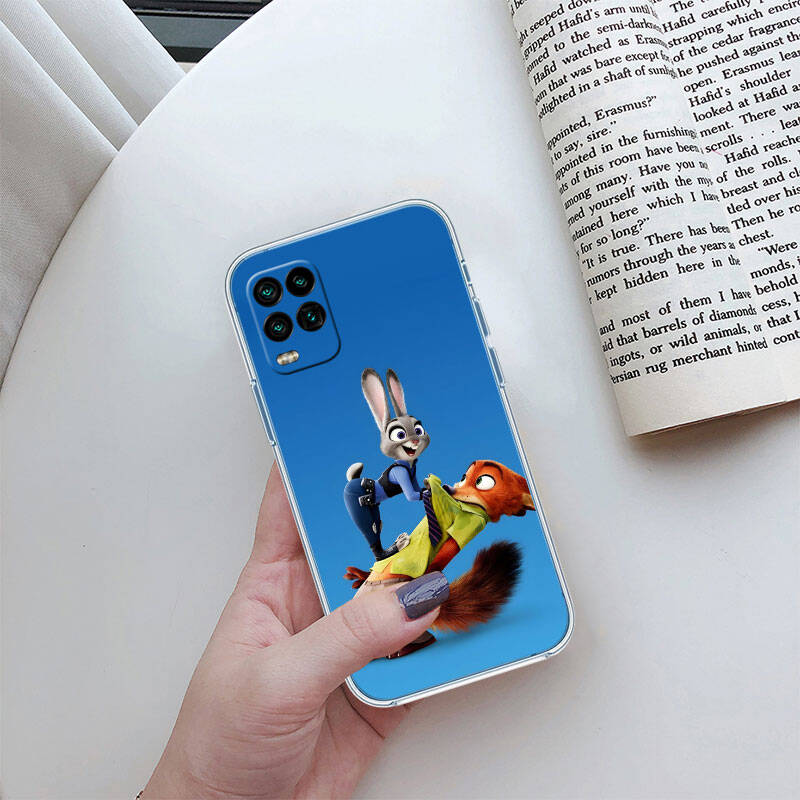 MH158 Чехол для телефона Zootopia для Motorola G34 G32 G31 G14 G15 G84 G62 E32 G24 G72 G71 G73 G85 G200 G60 G52 G51 G50 G42 G41 G32 G30