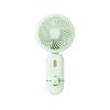 Mini Handheld Rechargeable Fan Portable Personal Cooling Device with 3 Adjustable Speeds and 1 to 3 Hours Battery Life USB Charging