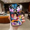 Luffy One Piece Case for Samsung Note 20 10 S25 Plus Ultra Lite FE M20 M21 M30 M31 M51 A11 A26 A51 A52 A53 A56 A70 A71 A72 A73