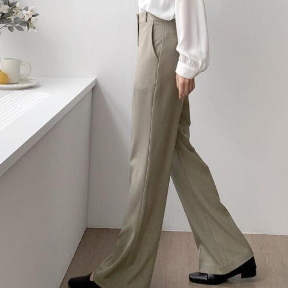 Open Run Women Office Outfit Basic Suit Pants