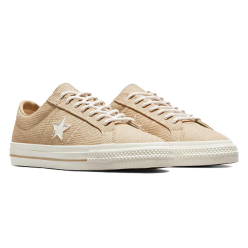 Converse One Star Pro Мясные пельмени Нескользящие и легкие низкие кеды Унисекс Коричневые