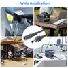 DC Male To Female Extension Adapter Cable 0.5-20M 20AWG Power Cable Cord DC5521 PVC Power Supply Cord for Starlink Mini Outdoor