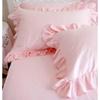 Brief Classic Pillow Case Bed Princess Ruffle Pillow Cover Handmade Pillowcases Home Textile Pillowcase 100% Cotton Cloth