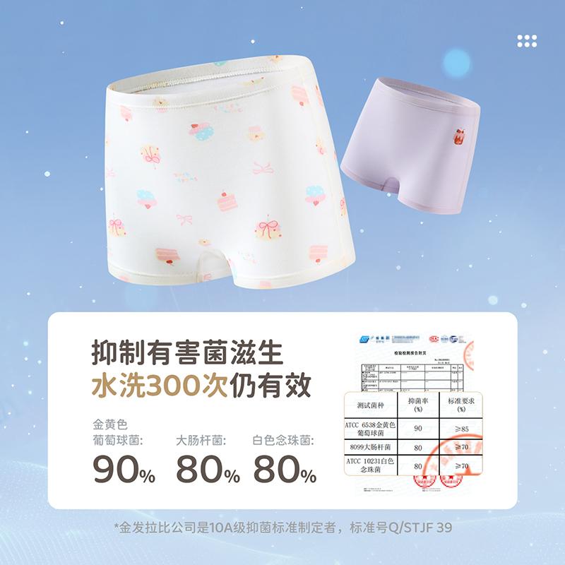 Cotton Cake Girls' Underwear (Set of 5 Corners)