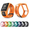 Silicone Strap for TomTom Runner 2/3 Spark/3 Strap Sport Watch for TomTom Watch Strap High Quality Watch Band