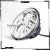 7" 80W LED High/Low Beam Headlight with DRL for Jeep Wrangler, Harley, Hummer.