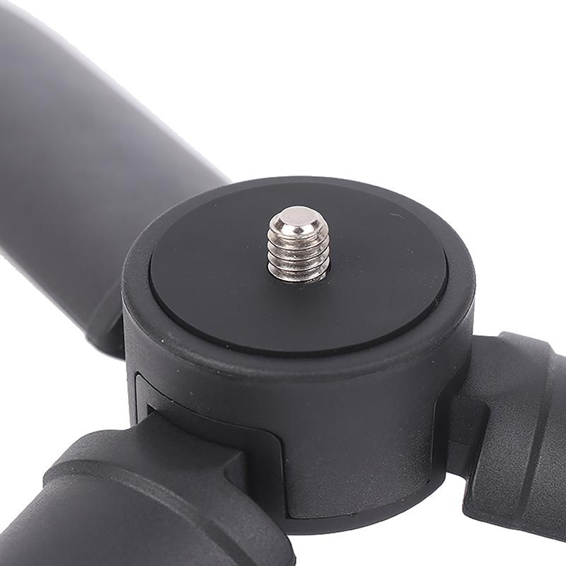 For Osmo Mobile 3/Om 4 Tripod Stand,Mini Tripod Stand W 1/4'' Screw For Osmo 4 3 2 Pocket 2 Zhiyun Smooth Q 4 Q Moza Feiyu
