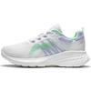 Li Ning Eazgo Comfortable Low-Top Running Shoes Women Sneaker White Purple ARES008-3