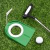Golf Putting Cup Golf Training Putters Hole with Flag Golf Putting Training Aids Golf Putting Disc for Indoor Outdoor