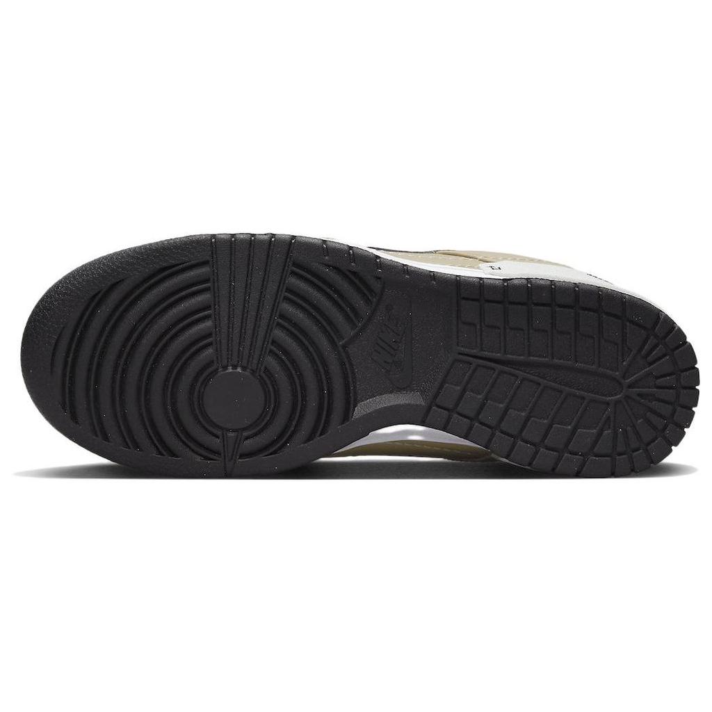 Nike Dunk Disrupt 2 Кожа Переработанные материалы Нескользящие Легкие Низкие Кеды для скейтбординга Женские кроссовки Светло-коричневый DV4024-200