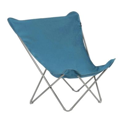 Кресло-бабочка Lafuma Outdoor POP UP XL LFM2777 8911 BleuDelft Ш91 x Г83 x В87 сделано в официальная японская гарантия (военно-морской флот) (см) Складной, моющийся,