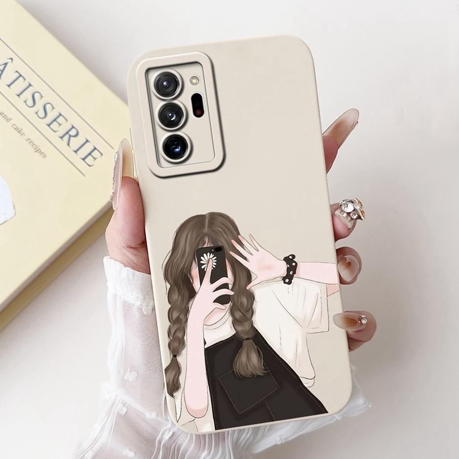 Милый Мультяшный Чехол Для Телефона Samsung Galaxy Note 20 Ultra Note20 Мягкий Силиконовый Ударопрочный Чехол Для Samsung Note 20 20Ultra 5G