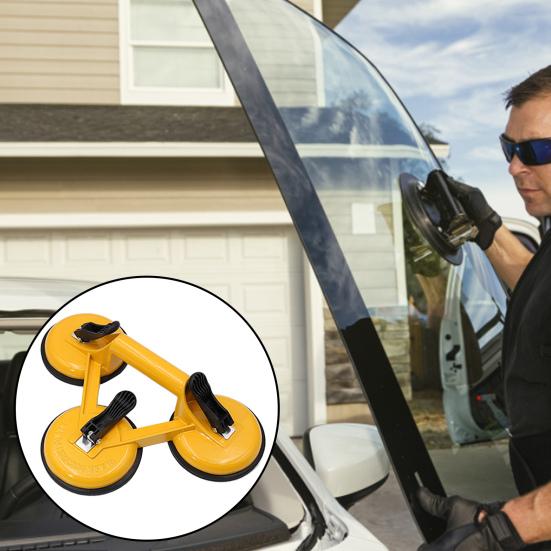 Присоска для плитки, большая присоска, сверхмощная, устойчивая ручка, нескользящая ручка, увеличенный корпус диска, 1/2/3 когти, присоска для плитки, домашняя