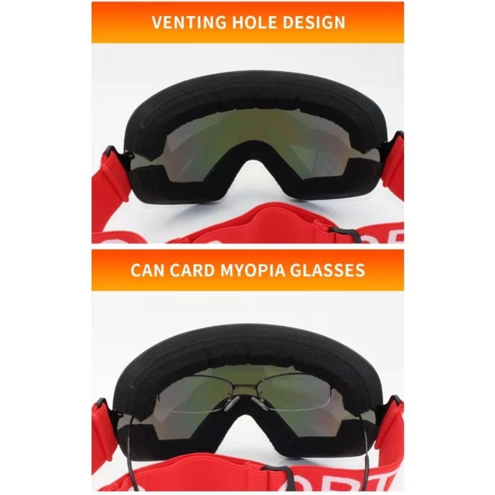 Lightweight Snowboard Skiing Glasses Professional Snow Eyewear Ski Supplies Ski Goggles Women Men