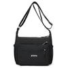 Fashion All-in-one Large Capacity Shoulder Bag Women's Casual Lightweight Nylon Fabric Bag Simple Trend Crossbody Bag