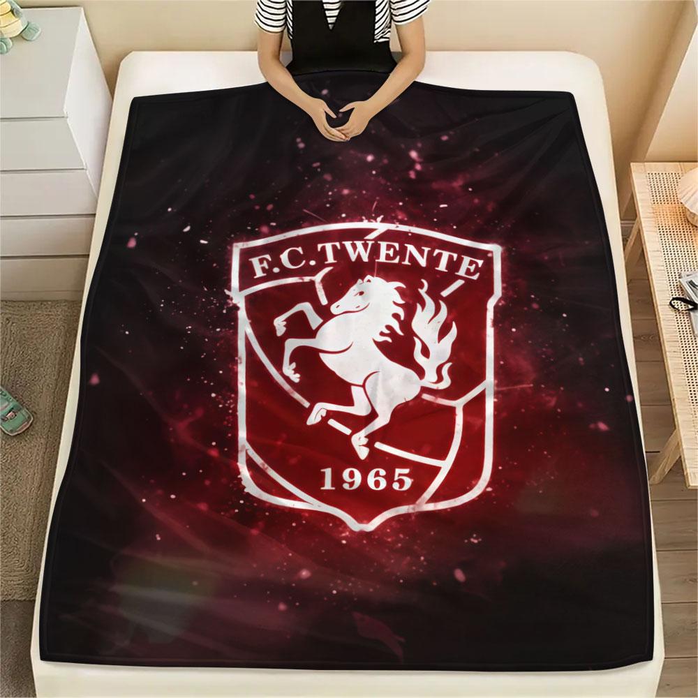 F.C. Twente FlAannel Blanket, High quality Comfortable for All Seasons, Home Decor, Warmth and Comfort