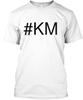 Official Km T-Shirt Made In the USA Size S To 5XL