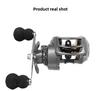 Рыболовная катушка с каплей воды: Кубок для пересечения границ, дальних дистанций, взрывобезопасный, черный.