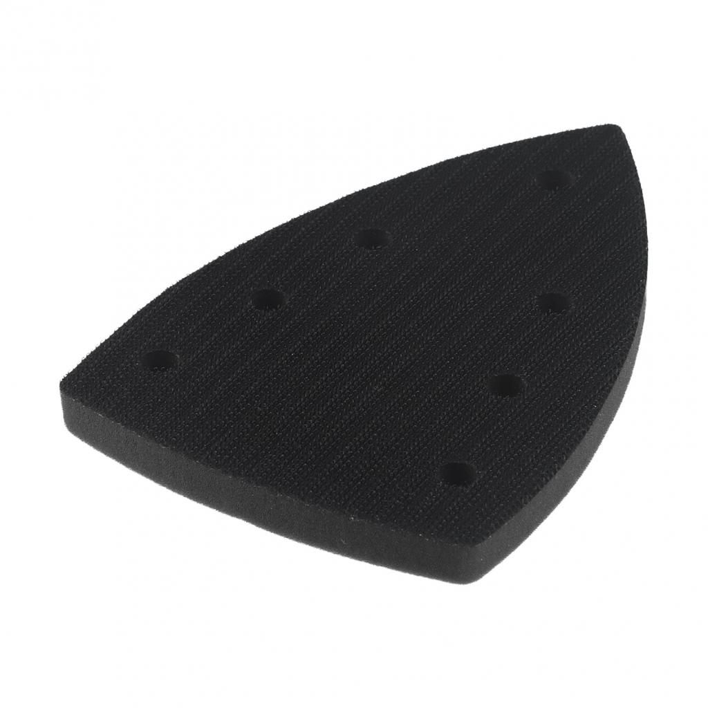 1pc Sanding Pad and Triangle Sanding for Pads 7 Hole Sandpaper Backing Pad