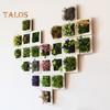 3D Artificial Flower Plant Wall Sticker Frame Living Room Wedding Party Live City Fashion Home Decor