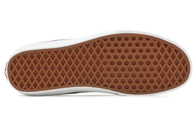 Vans Унисекс кроссовки Chukka Low с боковой полосой Хаки VN0A5KQZ84M