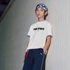 Puma Детская футболка с цветовыми блоками, короткий рукав