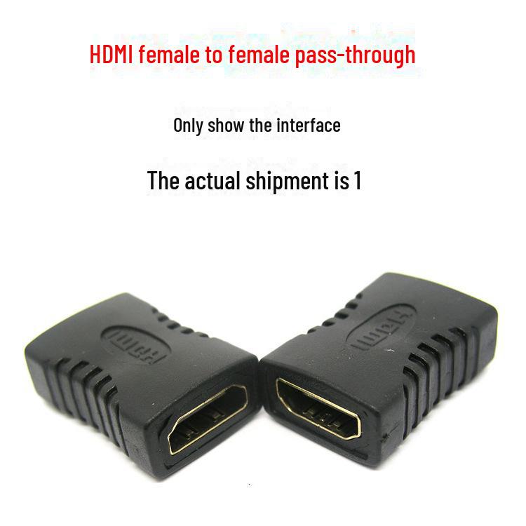 HDMI/Micro/Mini HDMI, DVI, VGA Male To Female Adapter