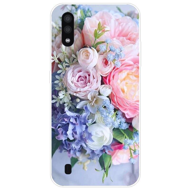 Чехол для Samsung M01, чехол из ТПУ 5,7 дюйма для Samsung Galaxy M01 M 01 SM-M015FZBDSER m015, задняя крышка для телефона, силиконовый чехол-бампер, принципиально