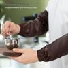 Толстые водонепроницаемые износостойкие нарукавники из ПУ-кожи для взрослых - Маслостойкие манжеты для мытья посуды и кухни, доступны большие размеры.
