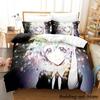 Houseki no Kuni Постельное белье Single Twin Full Queen King Size Bed Set Adult Kid Bedroom Duvetcover Sets Anime Parure de lit Bed