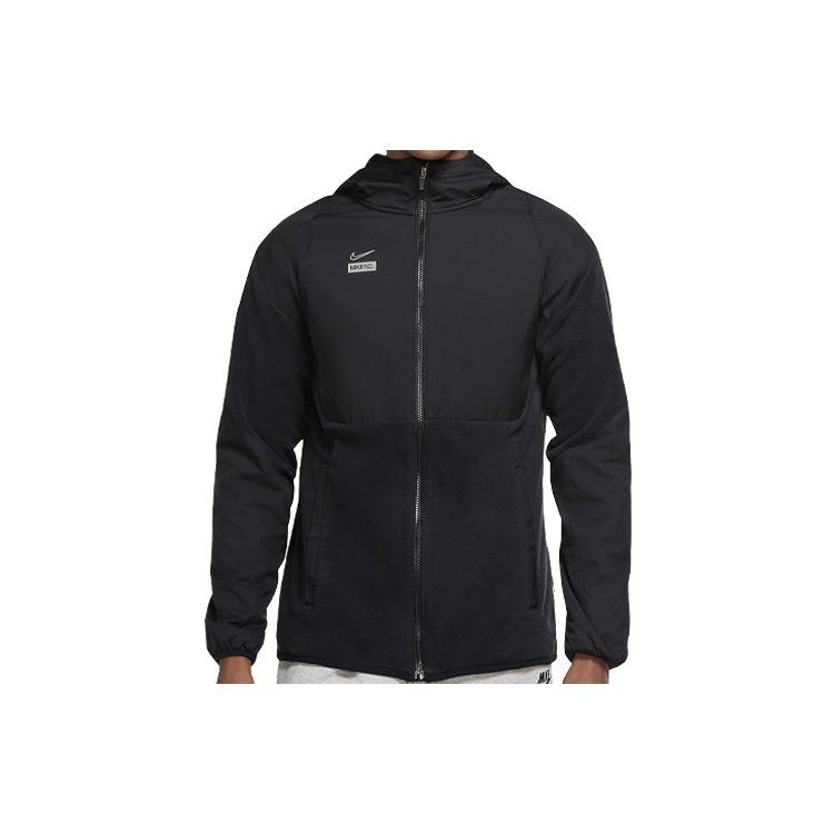 Nike Куртки Мужские Черные С Капюшоном Умеренные Прочие CT2511-010