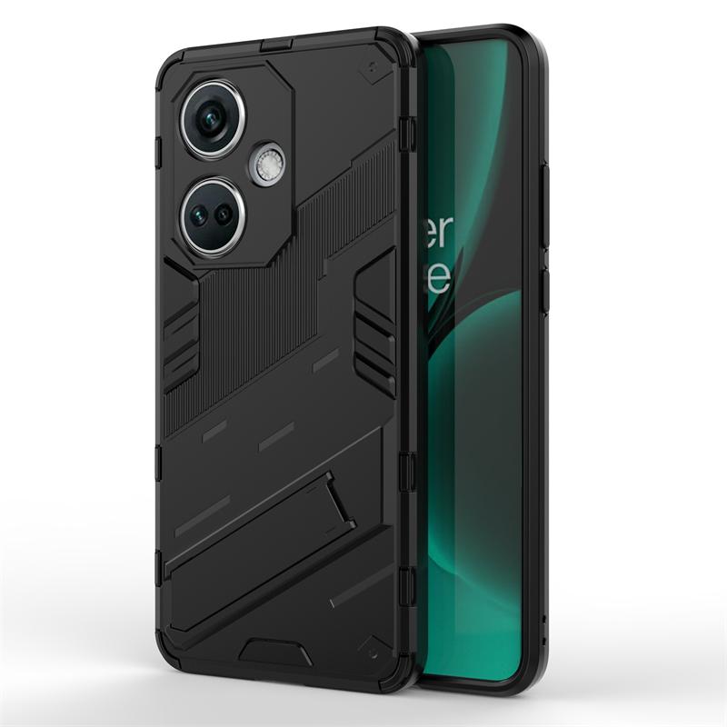 Чехол для Oneplus Nord CE 3 Защитный чехол с держателем для телефона Чехол для Oneplus Nord CE 3 Невидимая подставка TPU Броня Чехол для Oneplus Nord CE3