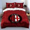 AC Milan Bedding Set Bedding Duvet Cover Set Duvet Cover Pillowcases Home Decor (1 * Duvet Cover 2 * Pillowcases, without duvet insert)