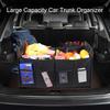 Car Trunk Storage Box Extra Large Collapsible Organizer With 1Compartments Home Car Seat Organizer Car Accessories Interior