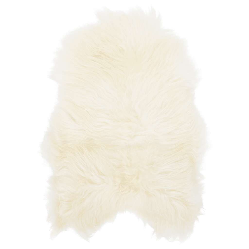 Icelandic Sheepskin Seat Cushion Cream 70 x 110 cm