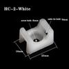 Stent Wire Buddle Plastic Cable Clamp Cable Tie Mounts Holder Fixed Buckle Seat Cable Tie Bracket