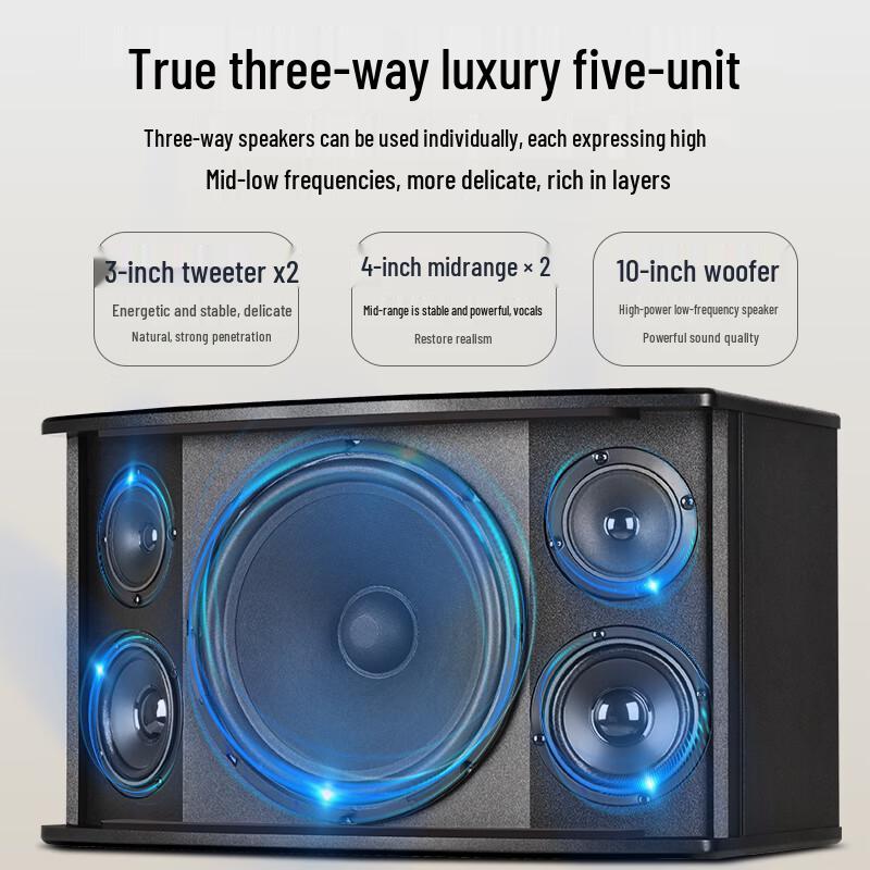 HuiDu Professional Conference Audio System (CN version)
