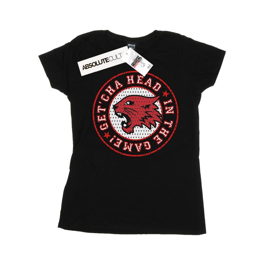 Disney Womens/Ladies High School Musical The Musical Head In The Game Cotton T-Shirt