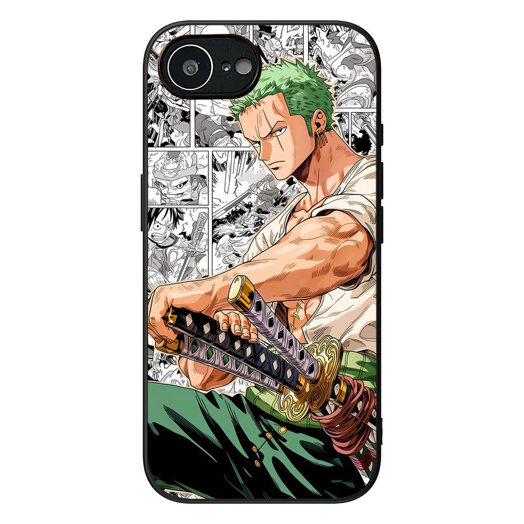 Чехол для телефона Nami One Piece Roronoa Zoro Luffy для Xiaomi Redmi Note 12 11 10 A3 Pro 10A 10C 12C Note12 5G Защитный чехол
