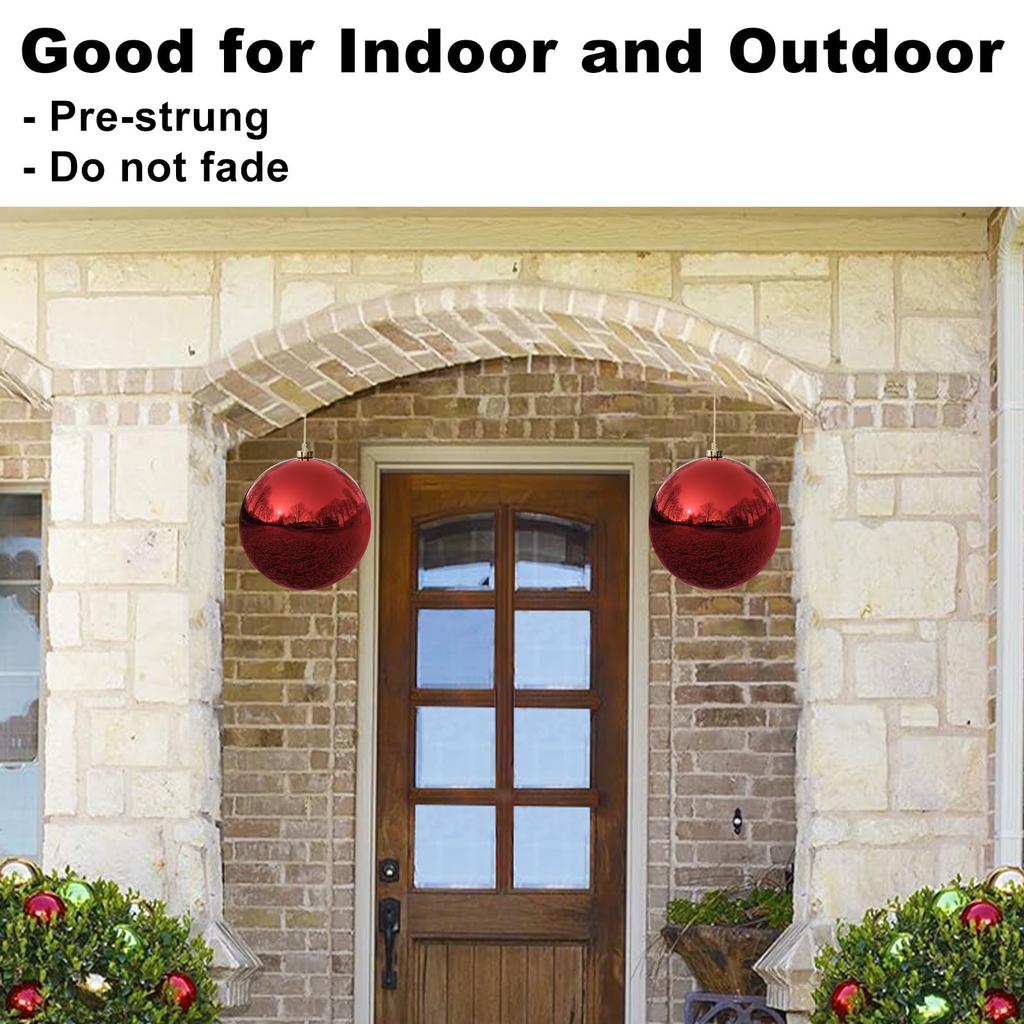 20cm Christmas Ball Christmas Tree Decoration Pendant